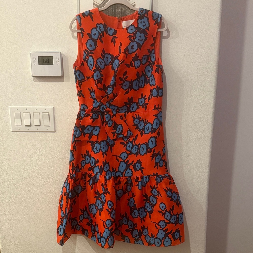Gorgeous Carolina Herrera Party Dress 🎉HPX2 - Picture 4 of 16